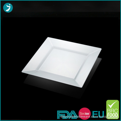 Square Plastic Plates 10 Inch Party